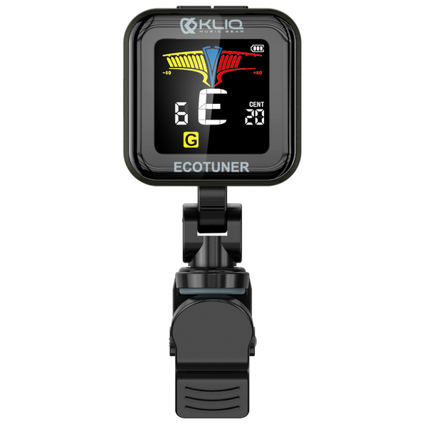 KLIQ EcoTuner - Clip-On Tuner for All Instruments - KLIQ Music Gear