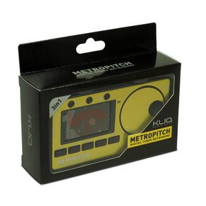 MetroPitch - Digital Metronome Tuner For All Instruments, GOLD
