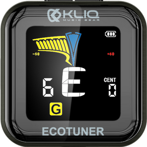 KLIQ EcoTuner - Clip-On Tuner for All Instruments