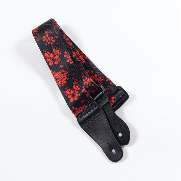 Vintage Woven Guitar Strap for Acoustic and Electric Guitars with