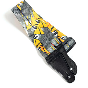 Artist Series Guitar Strap for Acoustic and Electric Guitars with 2 Rubber Strap Locks, "It's Not A Phase" by KLA