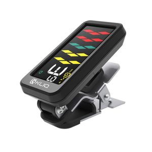 ProTuner - Professional Clip-On Tuner for All Instruments (with flat tuning)