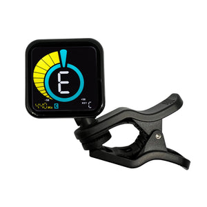 KLIQ UberTuner-MAX - Clip-On Tuner for All Instruments with Octave Tuning