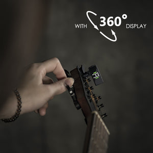 Ultra-TinyTuner - CLIP-ON TUNER FOR ALL INSTRUMENTS