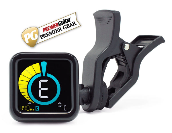 KLIQ UberTuner - Clip-On Tuner for All Instruments - KLIQ Music Gear