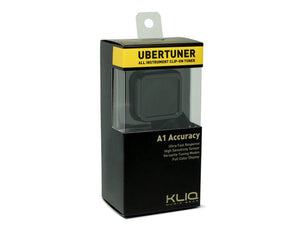 KLIQ UberTuner - Clip-On Tuner for All Instruments