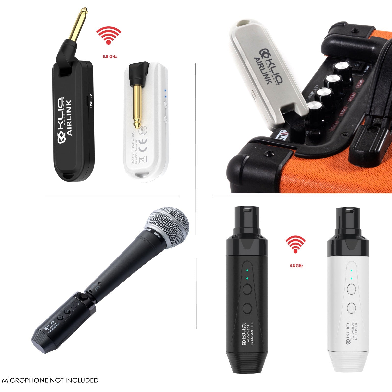 Kliq Aircell Guitar Tira Para Baixo E Guitarra Elétrica Com | Frete grátis Kliq Aircell Guitar Tira Para Baixo E Guitarra Elétrica Com | Frete grátis