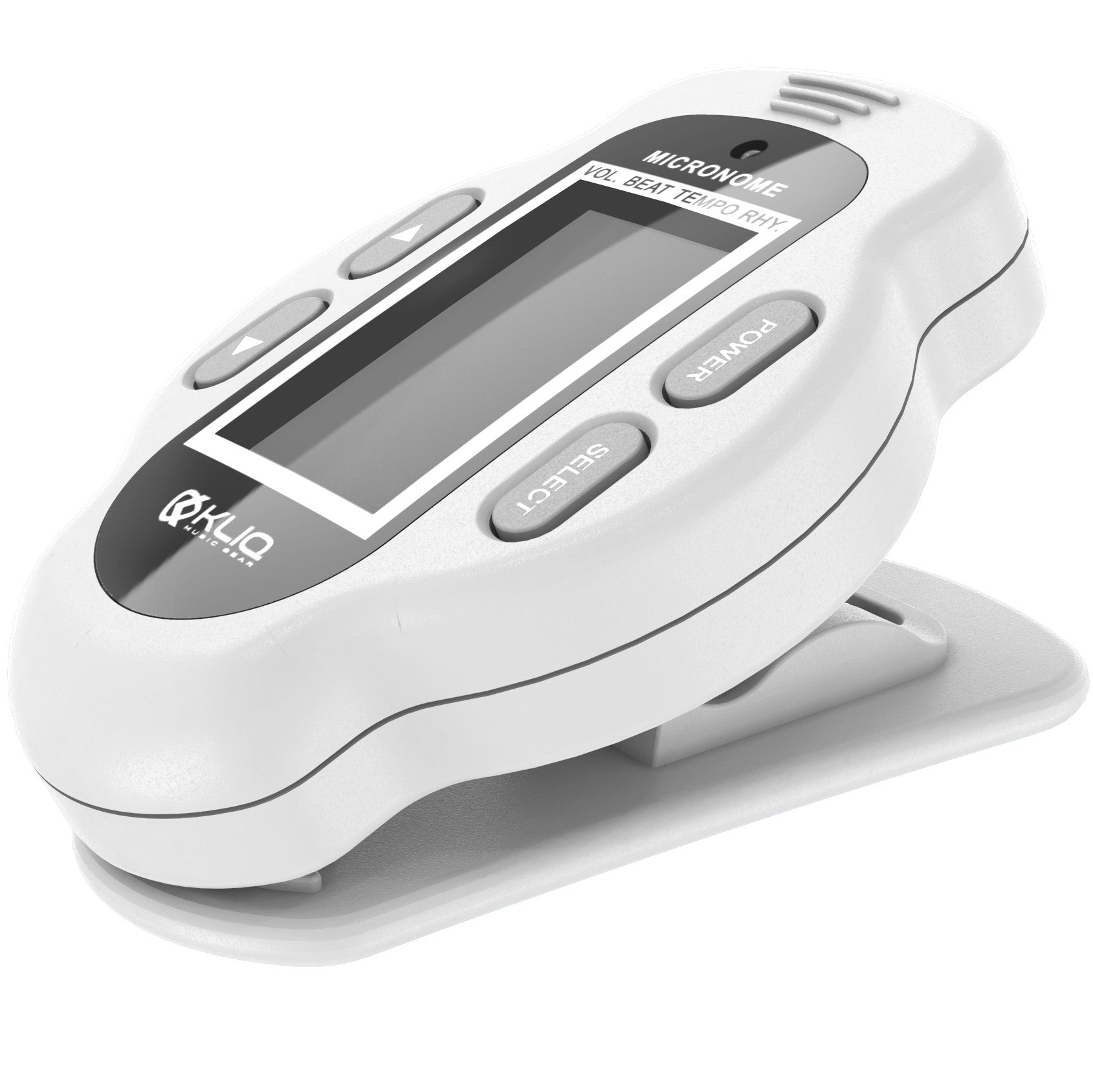 Weekw Mini Metronome, LCD Dual-channel Clip-on Pocket Metronome, Beat