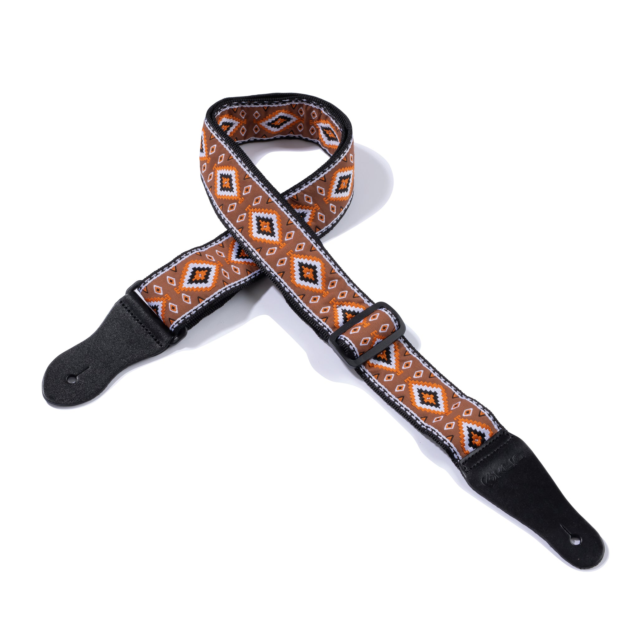Vintage Woven Guitar Strap for Acoustic Electric Guitars 2