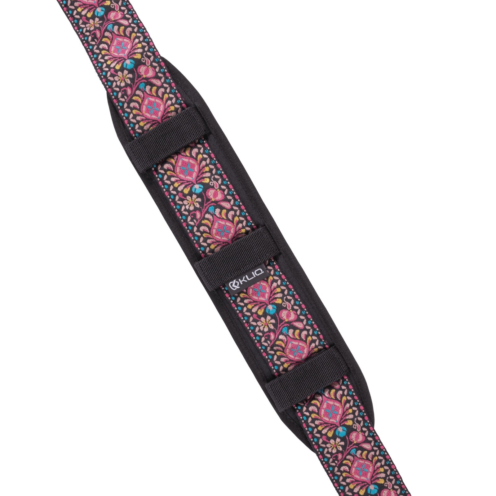 AirCell Guitar Strap for Bass & Electric Guitar, Adjustable, PINK (Regular  Length)