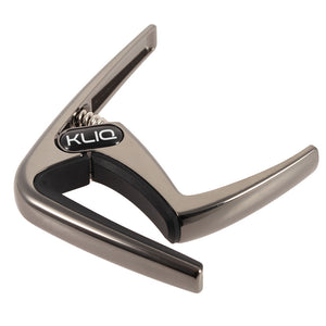 K-PO, 6 String Guitar Capo, BLACK CHROME