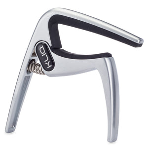 K-PO, 6 String Guitar Capo, SATIN SILVER