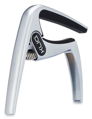 K-PO, 6 String Guitar Capo, SATIN SILVER