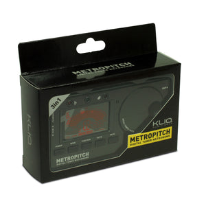 MetroPitch - Digital Metronome Tuner For All Instruments, BLACK