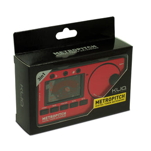 MetroPitch - Digital Metronome Tuner For All Instruments, RED