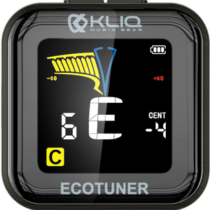 KLIQ EcoTuner - Clip-On Tuner for All Instruments