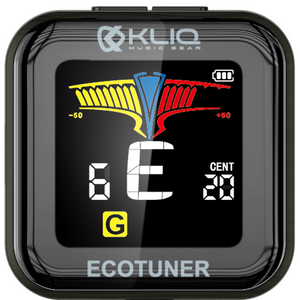 KLIQ EcoTuner - Clip-On Tuner for All Instruments