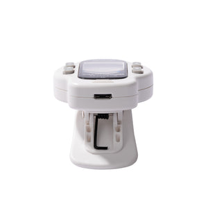 MicroNome - Rechargeable Digital Clip-On Metronome, WHITE