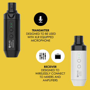 Airlink 5.8 GHz Rechargeable Wireless Microphone Transmitter/Receiver Set (5.8G Wireless)