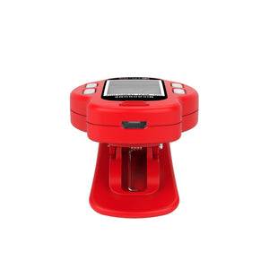MicroNome - Rechargeable Digital Clip-On Metronome, RED