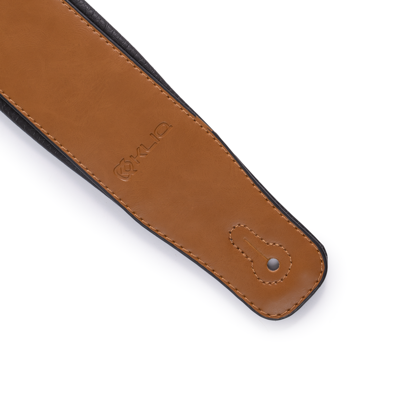 FENDER Broken-In Leather Strap Brown