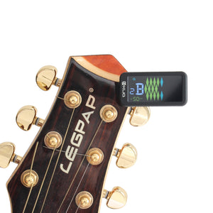 ProTuner - Professional Clip-On Tuner for All Instruments (with flat tuning)