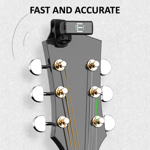 Ultra-TinyTuner - CLIP-ON TUNER FOR ALL INSTRUMENTS