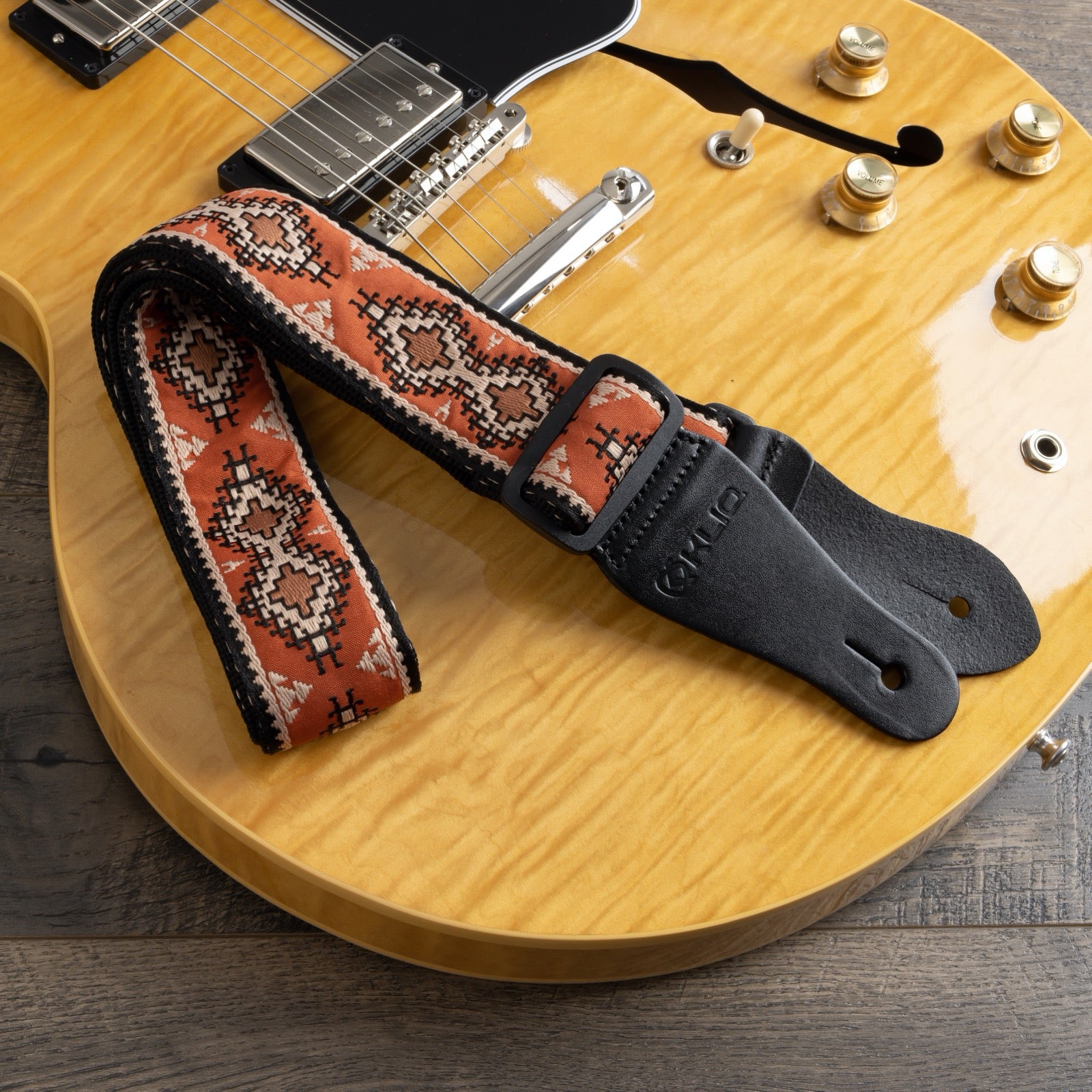 Handmade Leather Guitar Straps - The Duncan Africa Society & Guitar Co.