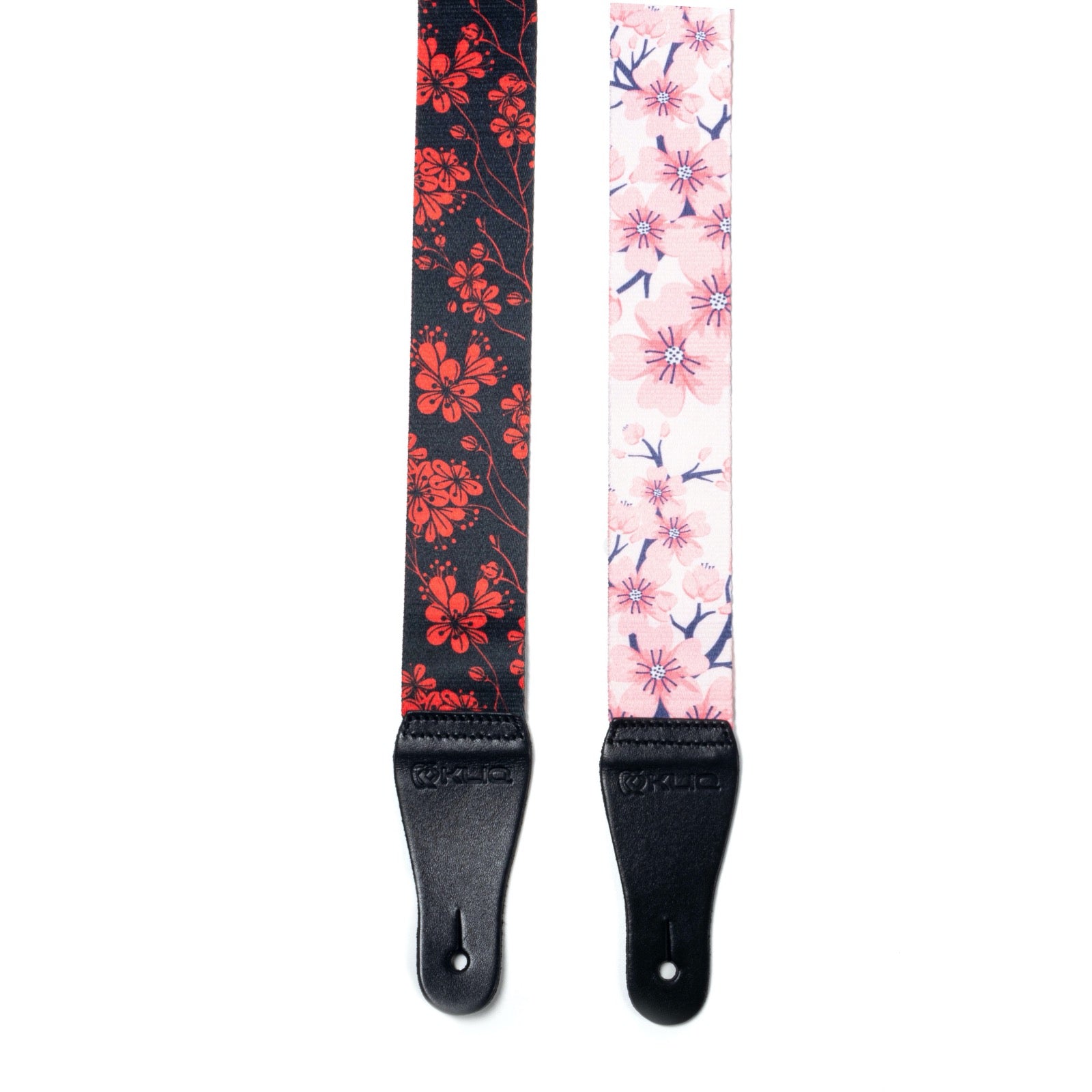 Cherry blossom clearance guitar strap