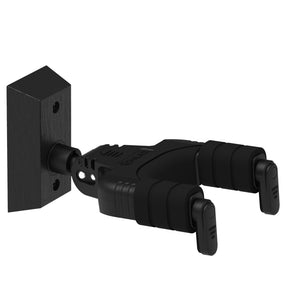 Forte Wall-Mount Instrument Hanger, BLACK