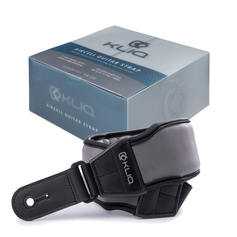 Grey guitar strap deals