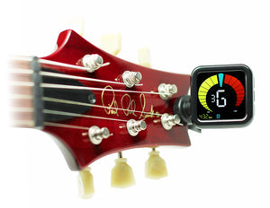 KLIQ UberTuner - Clip-On Tuner for All Instruments