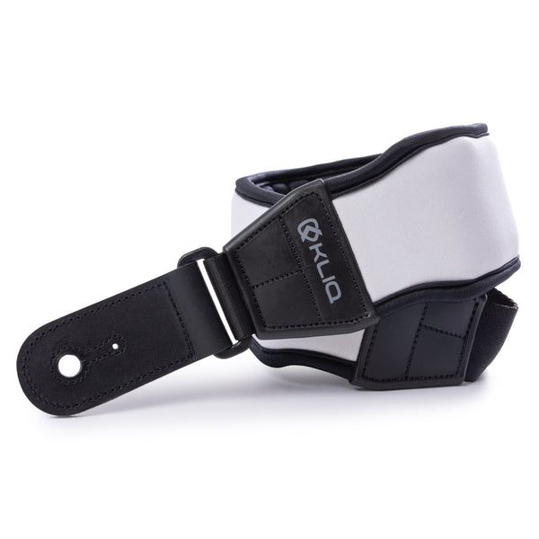 AirCell Guitar Strap for Bass & Electric Guitar, Adjustable, WHITE (Re ...