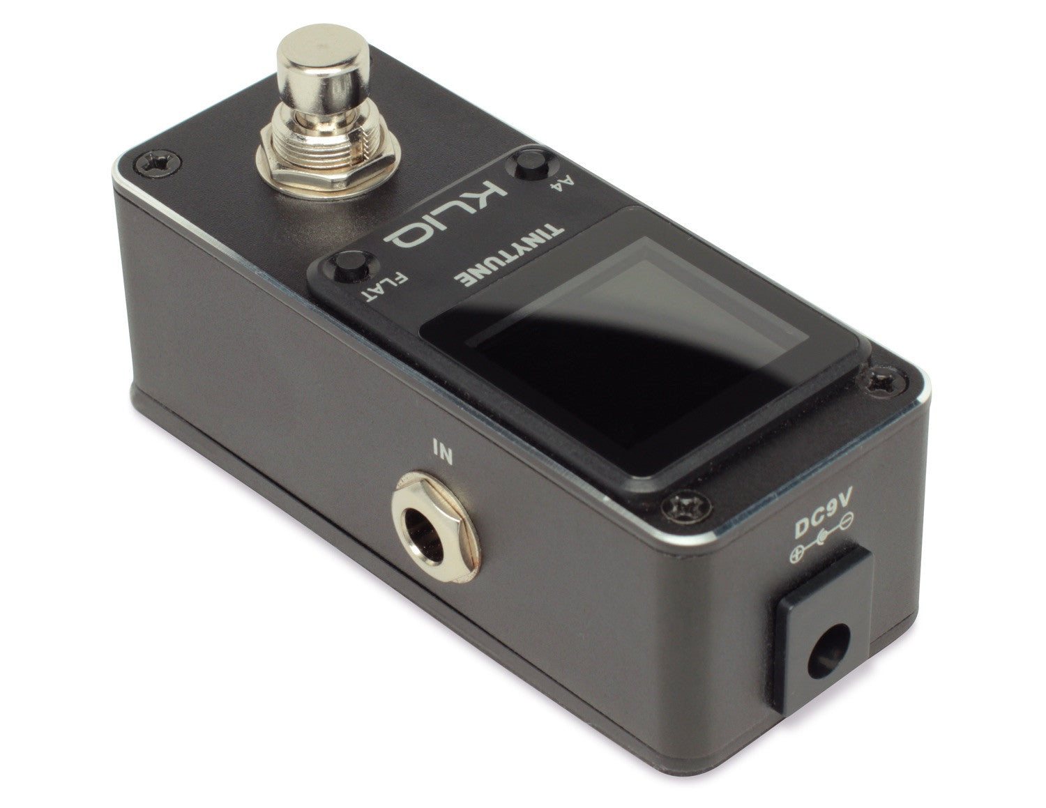 KLIQ TinyTune Tuner Pedal for Guitar and Bass - Mini - Chromatic