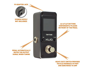 TinyTune - Chromatic Tuner Pedal