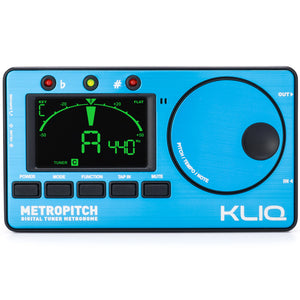MetroPitch - Digital Metronome Tuner For All Instruments, BLUE