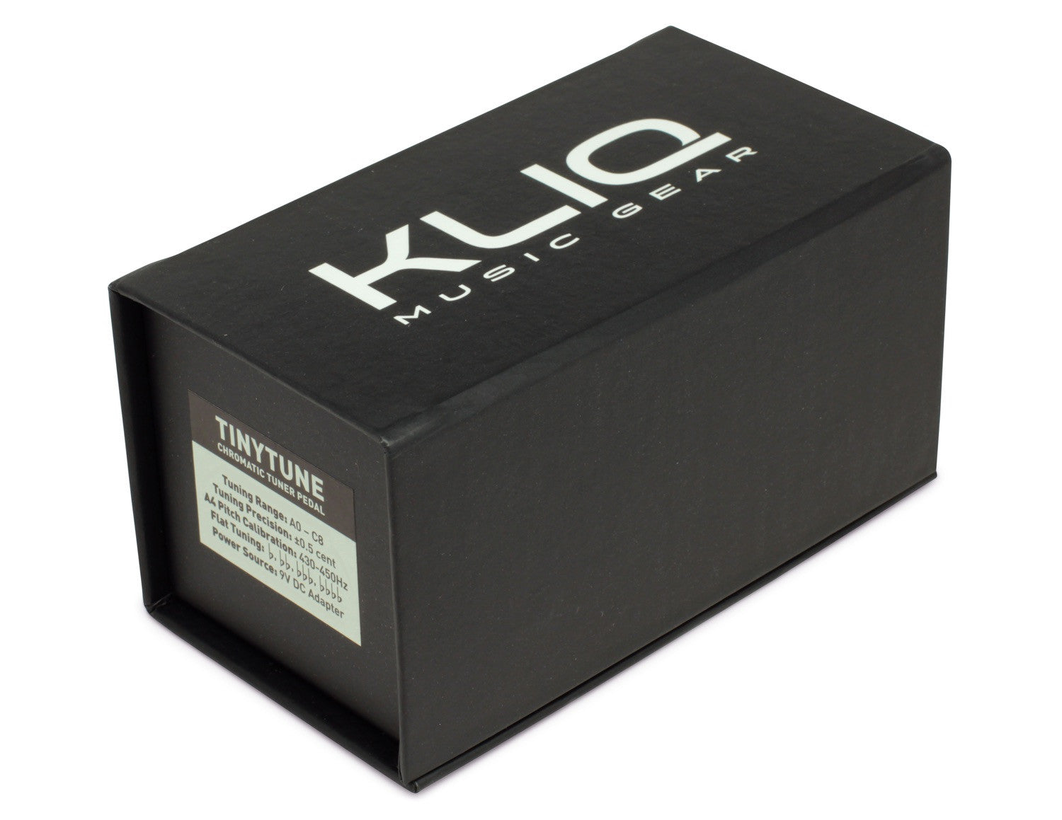 KLIQ TinyTune Tuner Pedal for Guitar and Bass - Mini - Chromatic